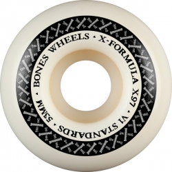 Bones Roues Xf 53mm V1 Standards 97a 