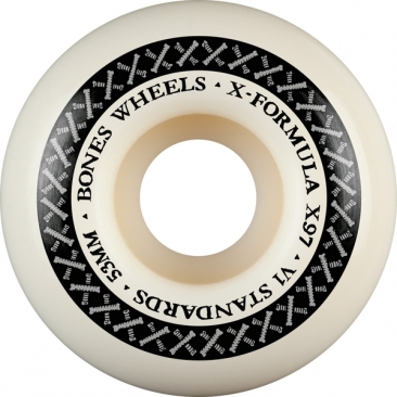 Bones Xf 53mm V1 Standards 97a Roues