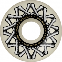 Bones Roues Xf 53mm V6 97a 33mm Wide-cut 