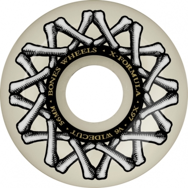 Bones Xf 53mm V6 97a 33mm Wide-cut Roues