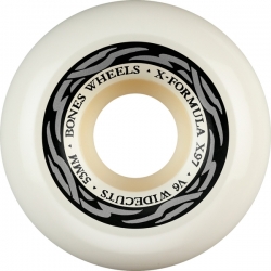 Bones Roues Xf 53mm V6 Widecuts 97a 