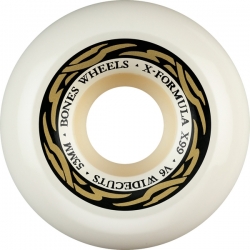 Bones Roues Xf 53mm V6 Widecuts 99a 