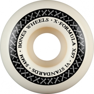 Bones Xf 54mm V1 Standards 97a Roues