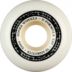Bones Roues Xf 54mm V5 Sidecuts 97a 
