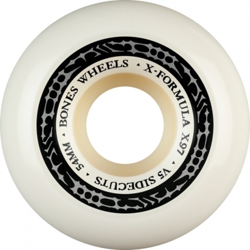 Bones Xf 54mm V5 Sidecuts 97a Roues