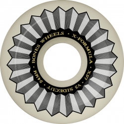 Bones Roues Xf 54mm V5 97a 31mm Sidecut 