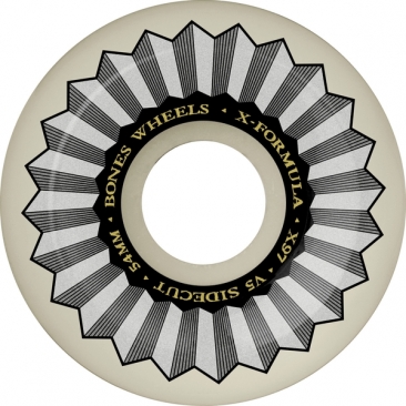 Bones Xf 54mm V5 97a 31mm Sidecut Roues