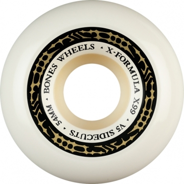 Bones Xf 54mm V5 Sidecuts 99a Roues