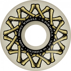 Bones Roues Xf 54mm V6 99a Wide-cut 