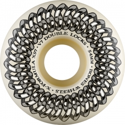 Bones Roues Xf 54mm V7 97a Double Lock 