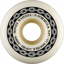 Bones Roues Xf 54mm V7 Double Locks 97a 
