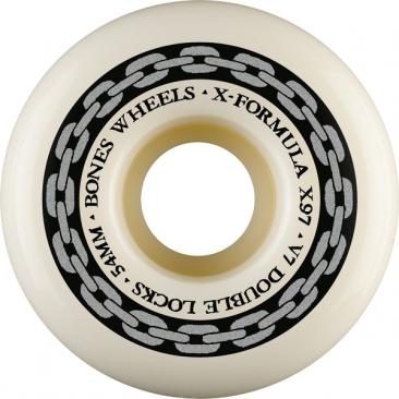 Bones Xf 54mm V7 Double Locks 97a Roues