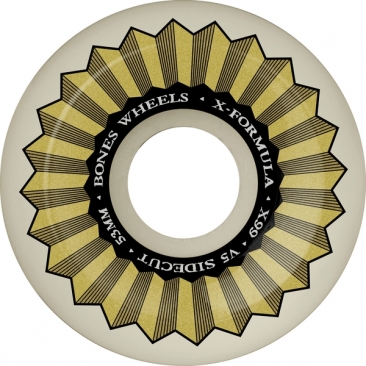 Bones Xf 55mm V6 97a 35mm Wide-cut Roues