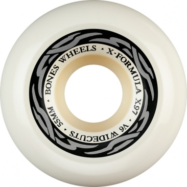 Bones Xf 55mm V6 Widecuts 97a Roues