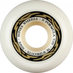 Bones Roues Xf 55mm V6 Widecuts 99a 