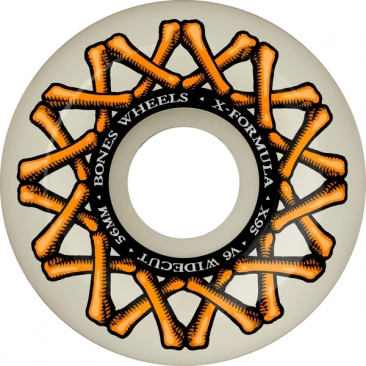 Bones Xf 56mm V6 95a 36mm Wide-cut Roues