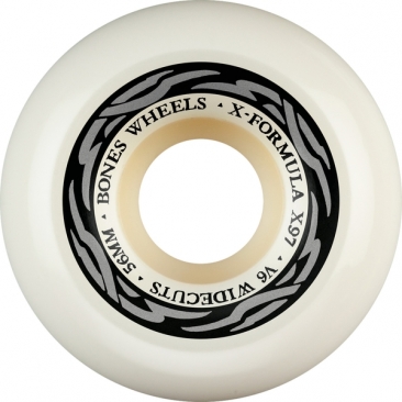 Bones Xf 56mm V6 Widecuts 97a Roues