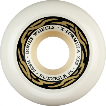Bones Xf 56mm V6 Widecuts 99a Roues