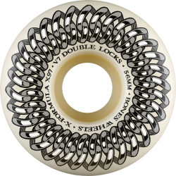Bones roues skateboard Xf 56mm V7 97a Double Lock