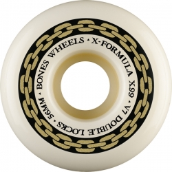 Bones Roues Xf 56mm V7 Double Locks 99a 
