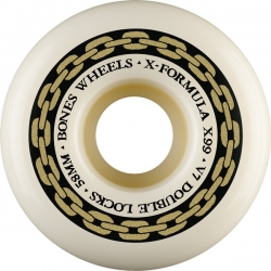Bones Roues Xf 58mm V7 Double Locks 99a 