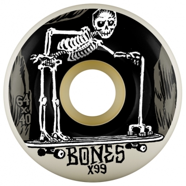 Bones Xf 64mm X 40 99a Better Sk8 Roues