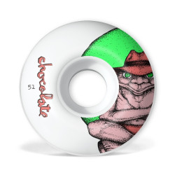 Chocolate roues skateboard 51mm Sapo Staple 101a