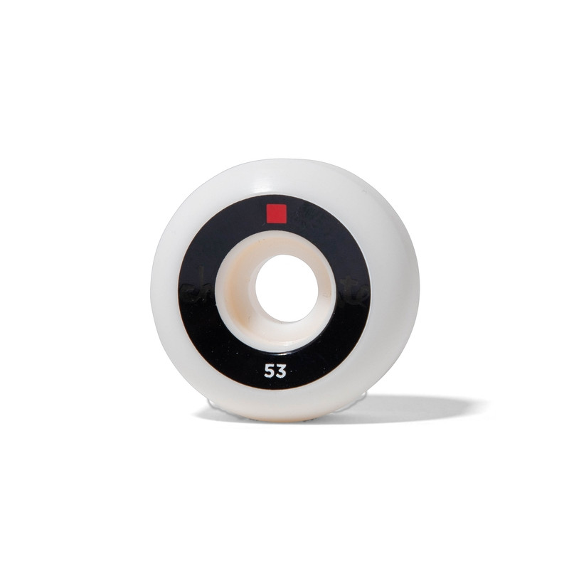 Chocolate roues skateboard 53mm Og Chunk Conical 101a