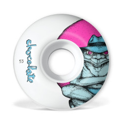 Chocolate roues skateboard 53mm Sapo Staple 101a