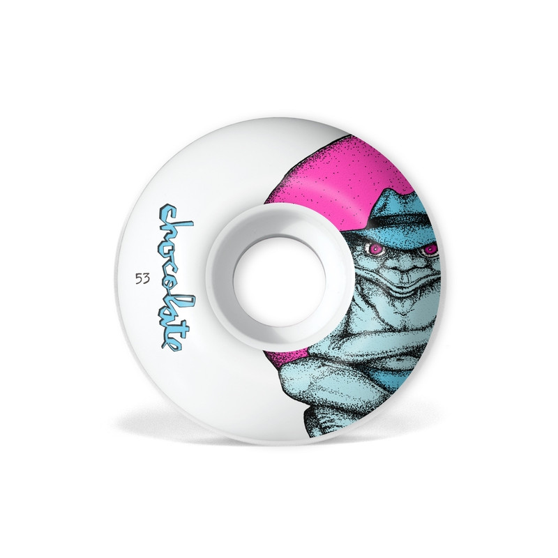 Chocolate roues skateboard 53mm Sapo Staple 101a