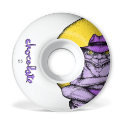 Chocolate roues skateboard 55mm Sapo Staple 101a