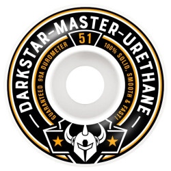 Darkstar roues skateboard 51mm Responder Orange 101a