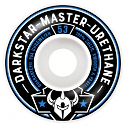 Darkstar Roues 53mm Responder Blue 101a 