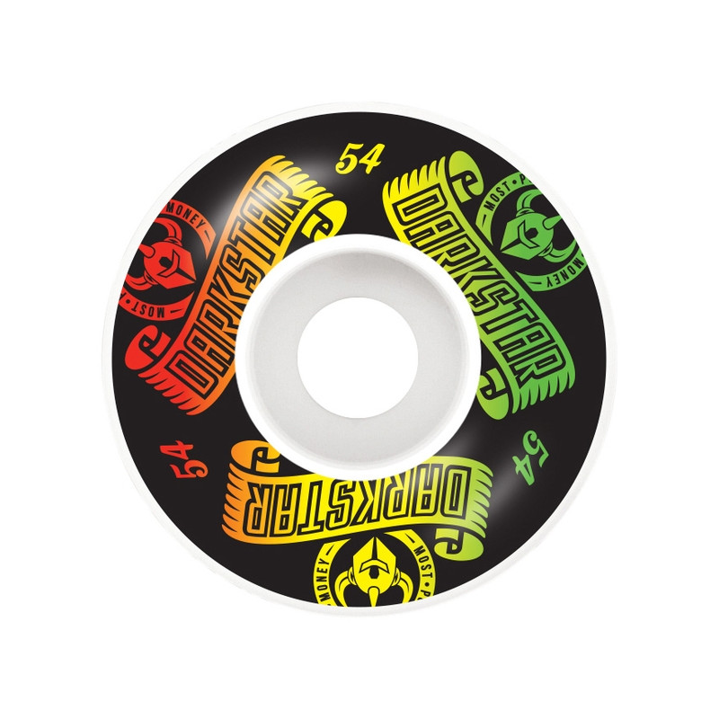 Darkstar roues skateboard 54mm Arc Multi 101a