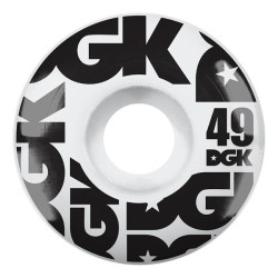 DGK roues skateboard 49mm Street Formula 101a