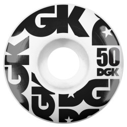 DGK roues skateboard 50mm Street Formula 101a