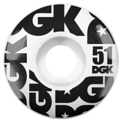 DGK roues skateboard 51mm Street Formula 101a