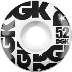 DGK roues skateboard 52mm Street Formula 101a