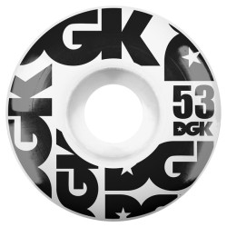 DGK roues skateboard 53mm Street Formula 101a