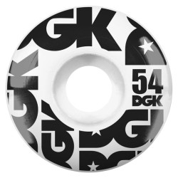 DGK roues skateboard 54mm Street Formula 101a