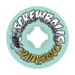 Santa Cruz Roues 53mm Screw Balls Green 99a 