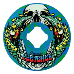 Santa Cruz Roues 56mm Fletcher Vomit Swirl 99a 