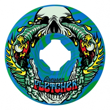 Santa Cruz 56mm Fletcher Vomit Swirl 99a Roues