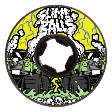 Santa Cruz 58mm Accelerator Vomit Blk 99a Roues