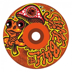 Santa Cruz Roues 60mm Frog Trips Light Red 78a 