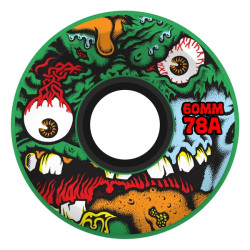 Santa Cruz Slime Balls roues skateboard 60mm Roskopp Face Two Og 78a
