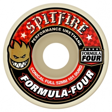 Spitfire 52mm F4 101d Conical Full Roues