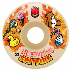 Spitfire Roues 52mm F4 99d Lil Beatdowns Clsc 