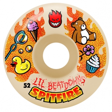 Spitfire 52mm F4 99d Lil Beatdowns Clsc Roues