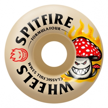 Spitfire 53mm F4 99d Shroom Clsc Full Roues